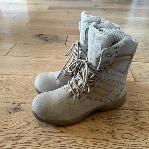 Tactical Research‎ TR Military Boots Men’s Sz 10.5 Wide - Picture 1 of 12